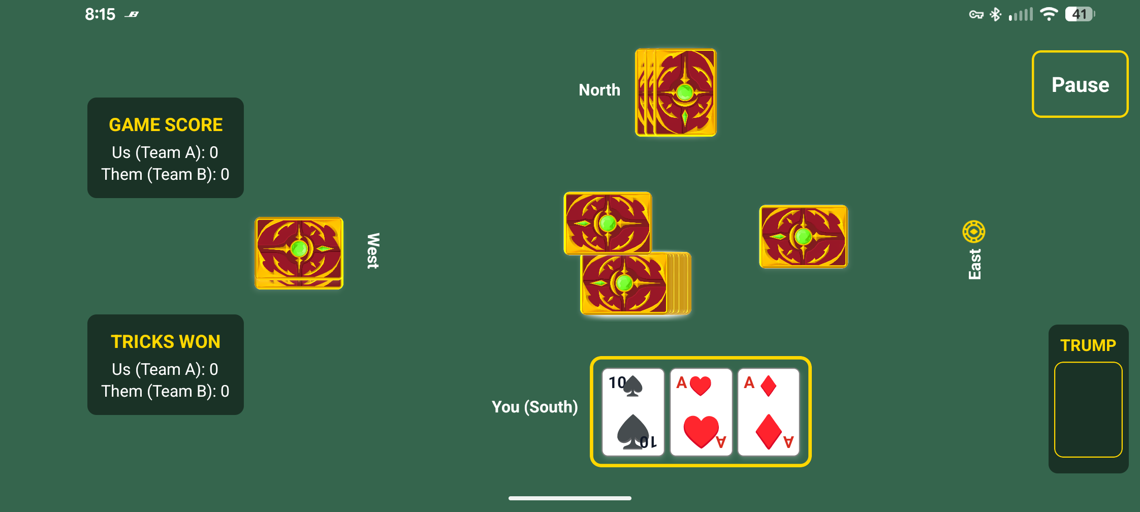Just Euchre iOS Release