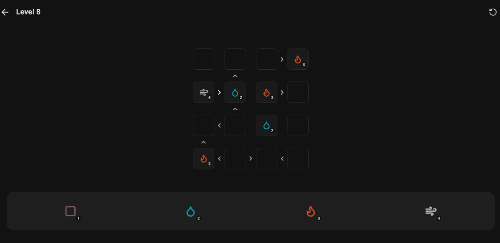 Just Runes Gameplay Level 8